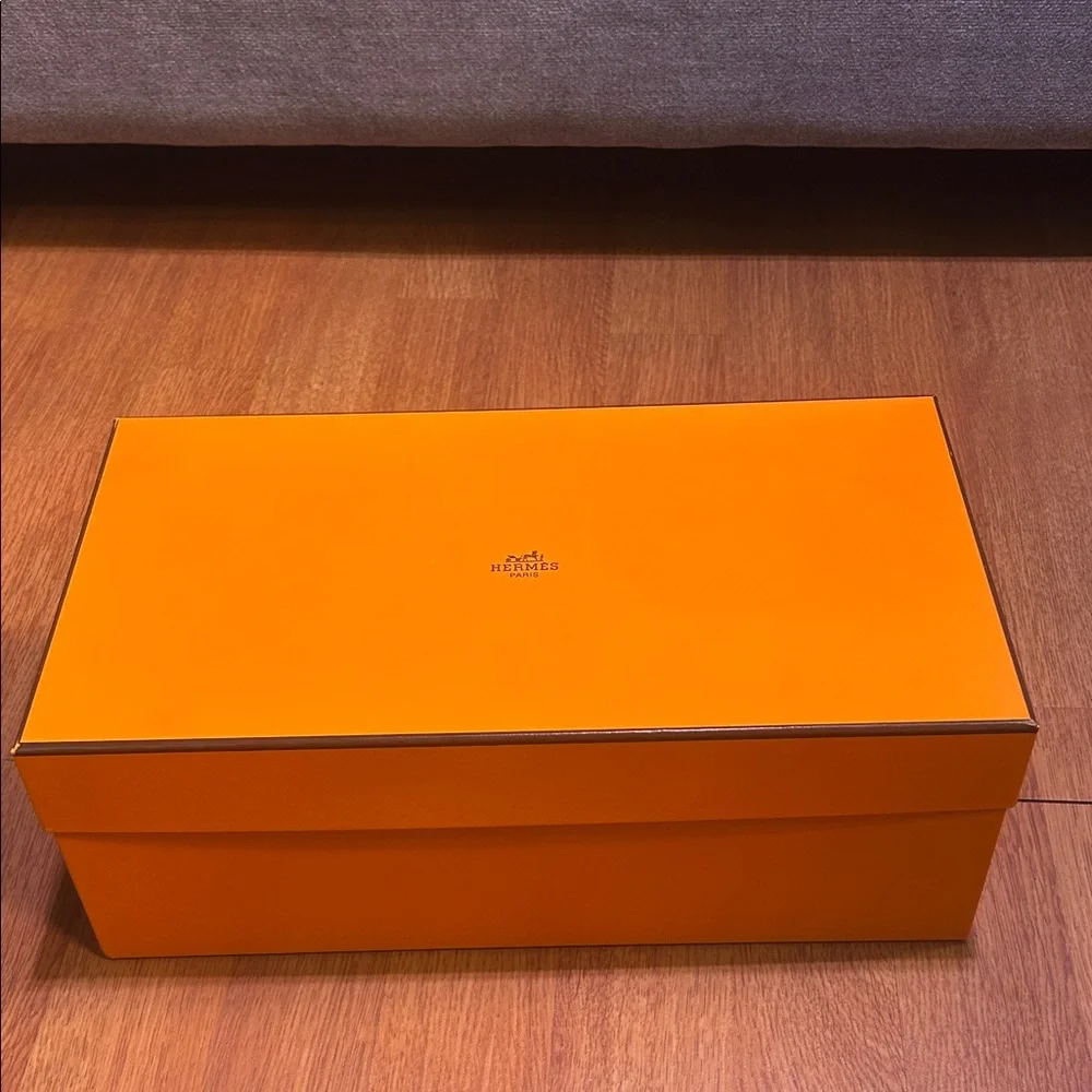 Hermès Orange empty Box - Picture 1 of 3